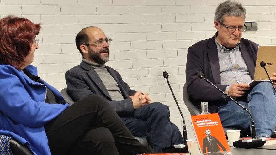 VÍDEO | Joan Safont desgrana detalls de la biografia escrita sobre Josep Pallach