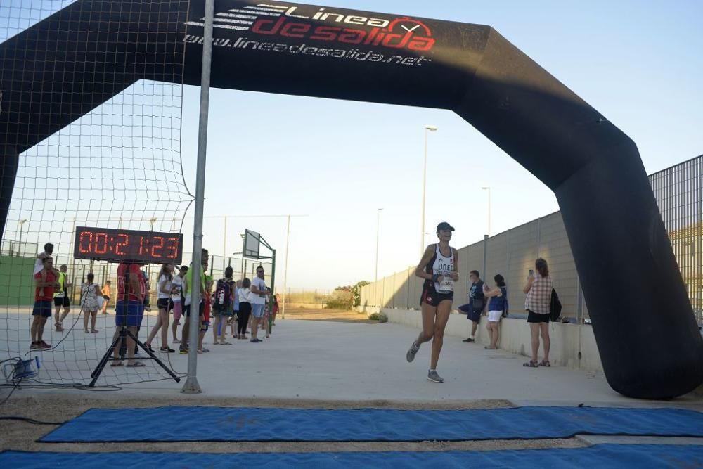 Carrera popular en Playa Paraíso