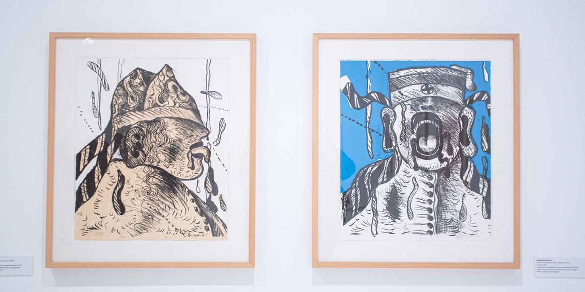 Exposición de Manolo Miralles en el MACA
