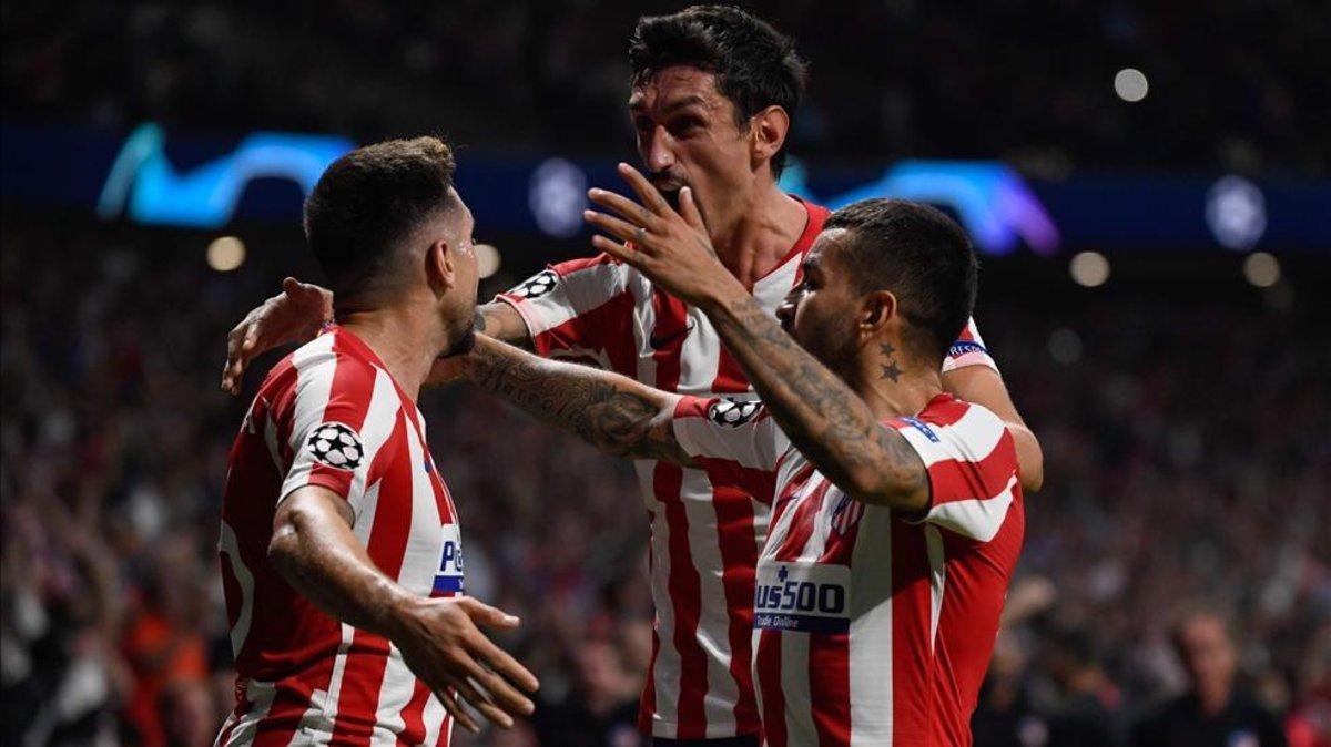 El Atlético empató 2-2 ante la Juve en un partido no apto para cardíacos