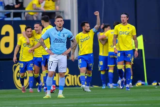 Liga Hypermotion | Cádiz - UD Las Palmas