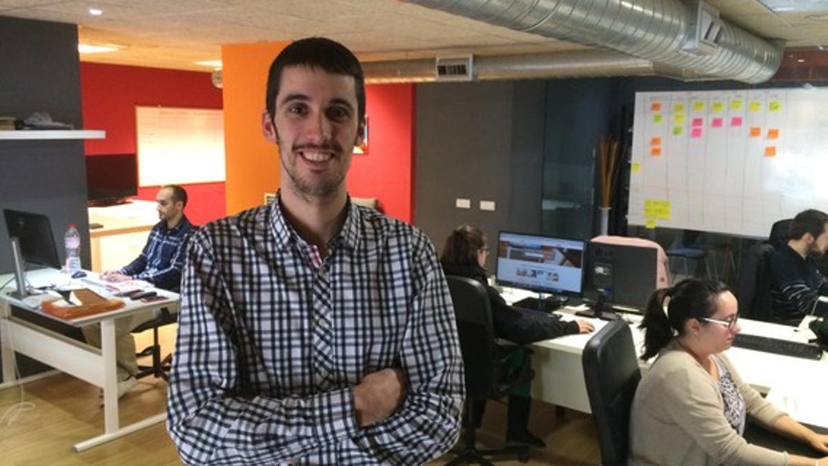 Albert Clemente, de la empresa catalana ClassGap, primera plataforma de clases online con profesores