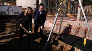 Lloret de Mar col·loca la primera pedra de la residència per a gent gran per “fer front a l’envelliment de la població”