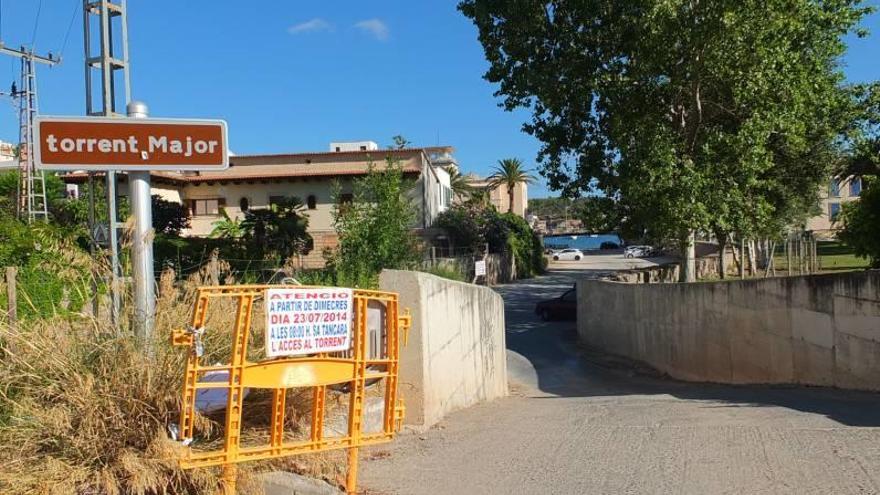 Torrentes como el Torrent Major de Sóller son zonas de riesgo.