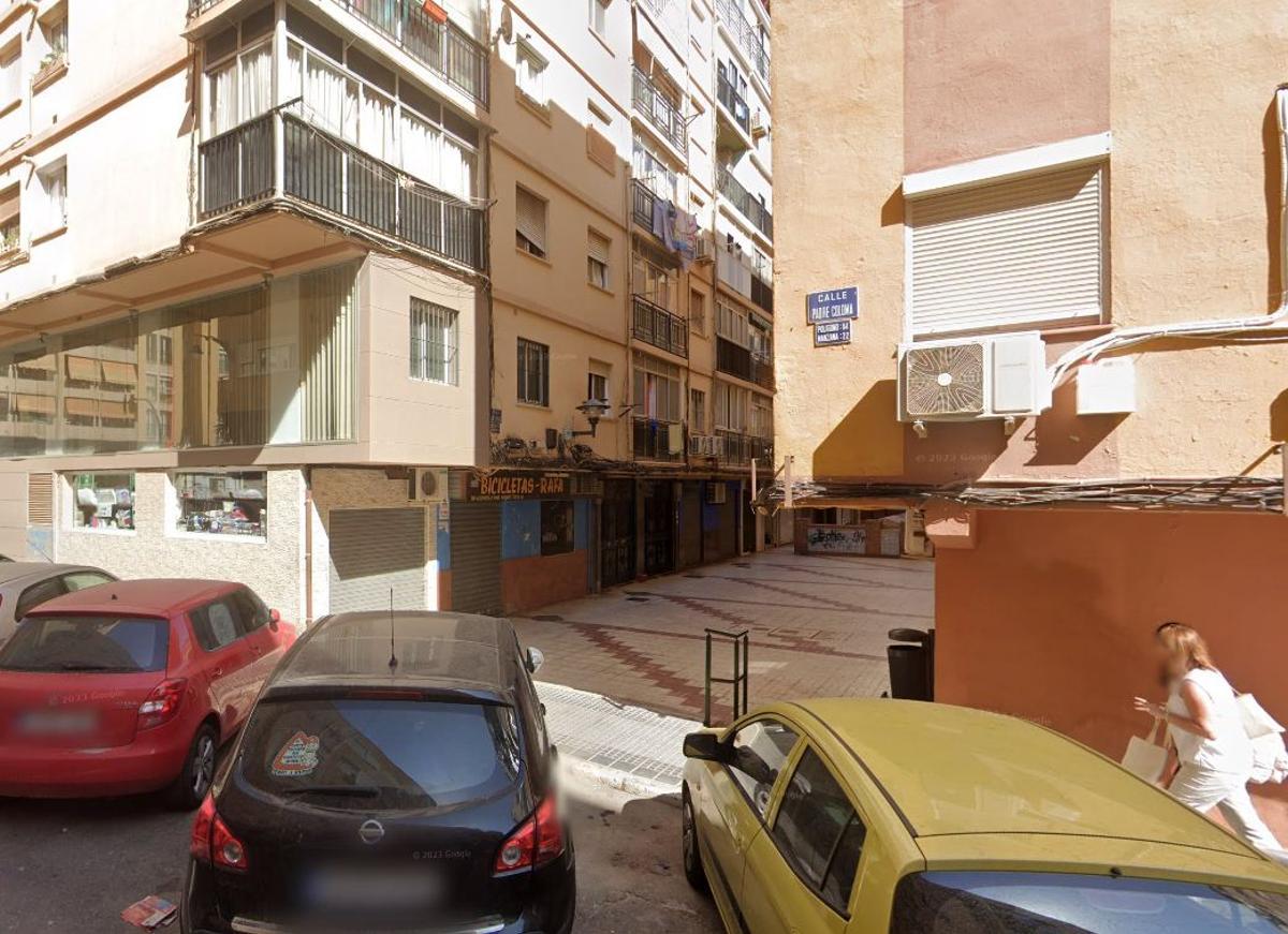 El apuñalamiento se produjo en la calle Asturias, en El Palo.