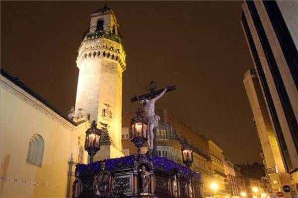 El Jueves Santo, en estación de penitencia