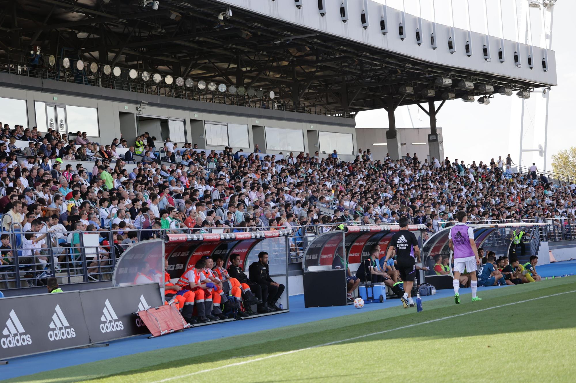 Las imágenes del Real Madrid Castilla-Córdoba CF