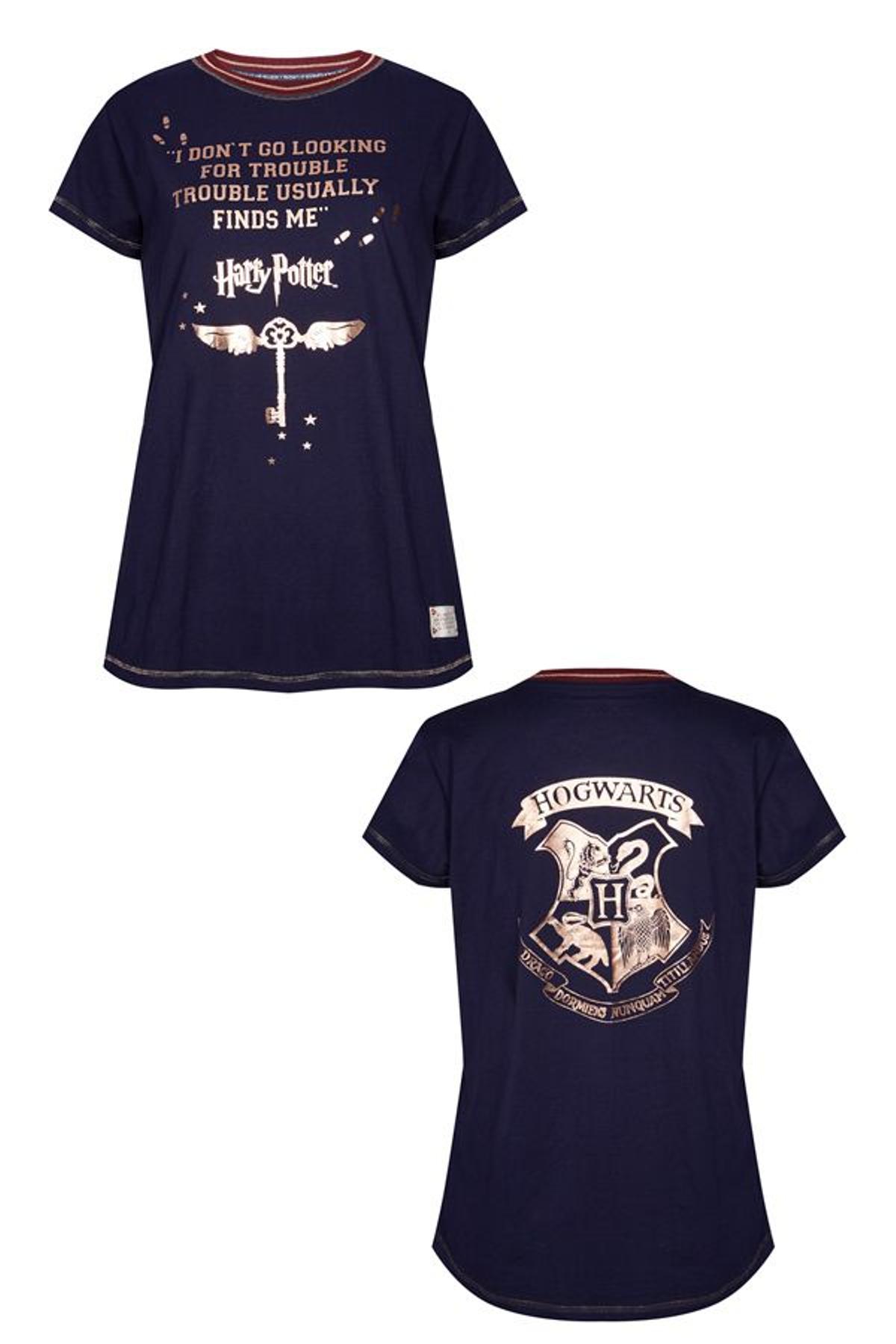 La colección de Harry Potter de Primark: camiseta con mensaje