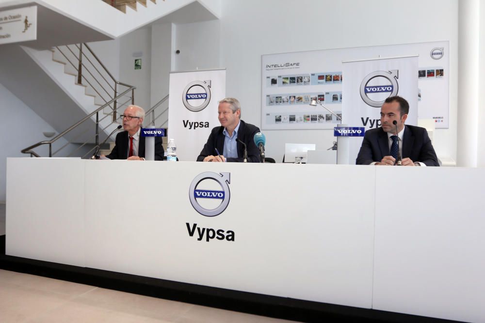 Presentación concesionario Volvo Vypsa