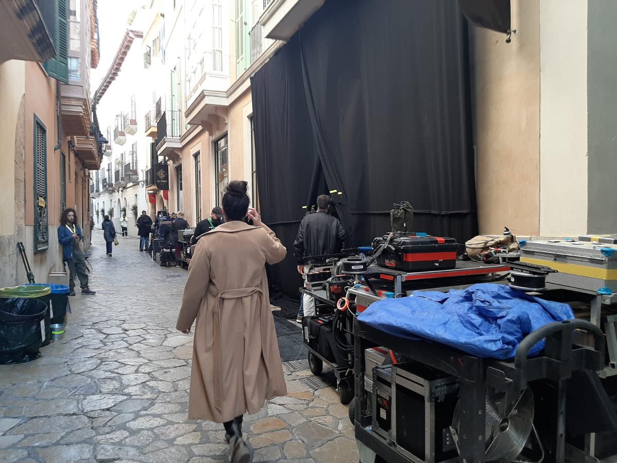 Arranca el rodaje de 'Lioness' en Palma Arranca el rodaje de 'Lioness' en Palma