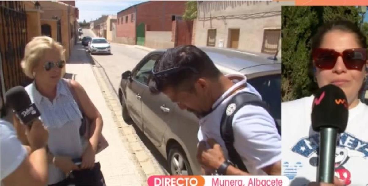 Inma, la hija de José Luis Losa, conexión en directo con 'Viva la vida'