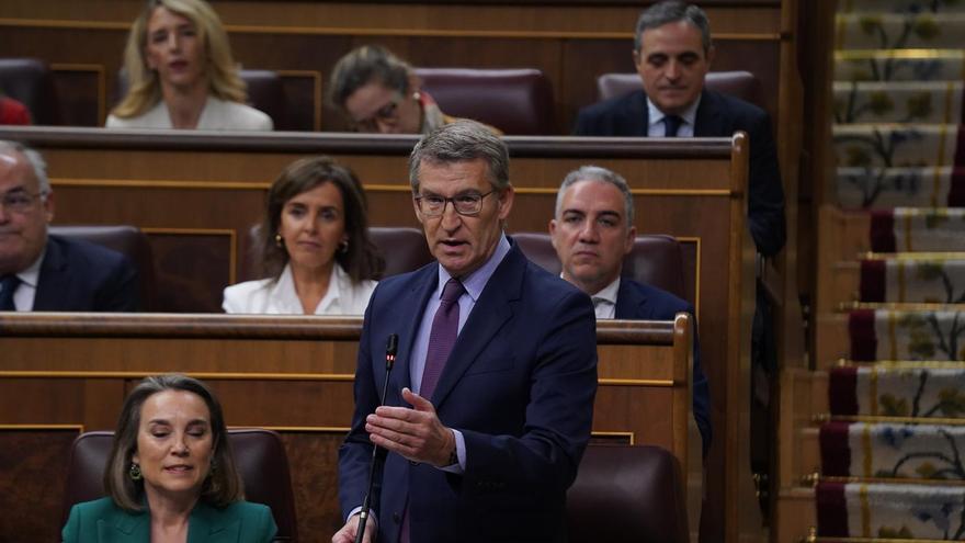 Feijóo a Sánchez: “Usted es al independentismo lo que Koldo es al PSOE, indisociable”