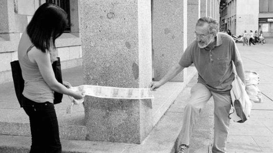 Nueva protesta de la plataforma ciudadana «Defiéndete» contra el gobierno de Rajoy