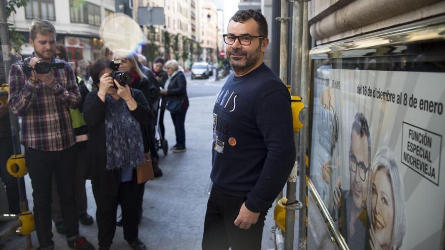 Jorge Javier Vázquez cierra en Valencia su aventura teatral