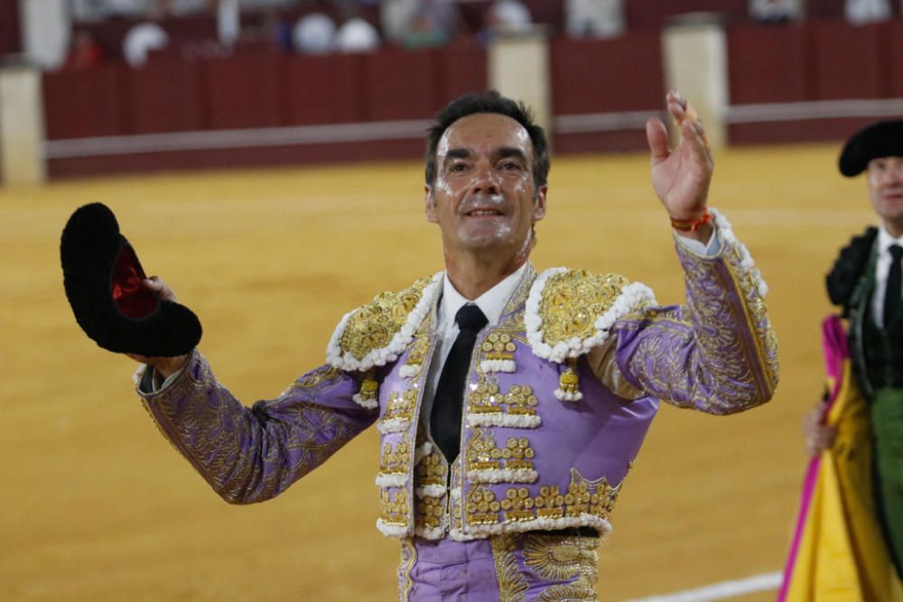 Tercera de abono en La Malagueta