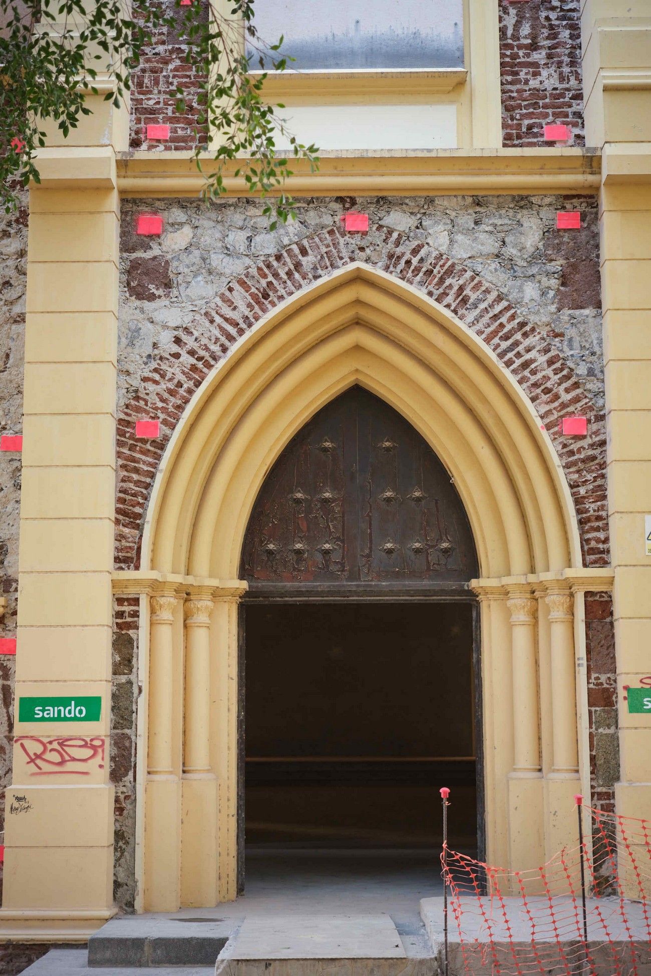 La obra del Viera y Clavijo elimina todo el muro hacia la Rambla y avanza en la restauración del histórico edificio