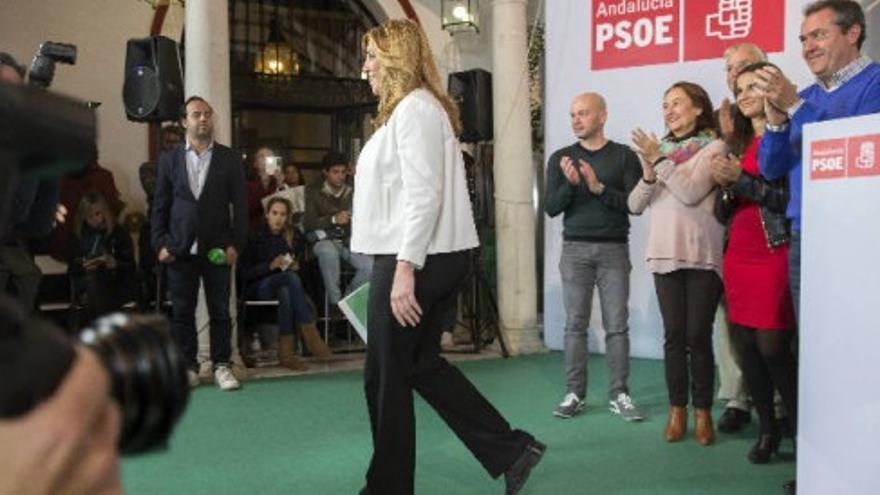 Susana Díaz hace un llamamiento al “diálogo y el entendimiento”