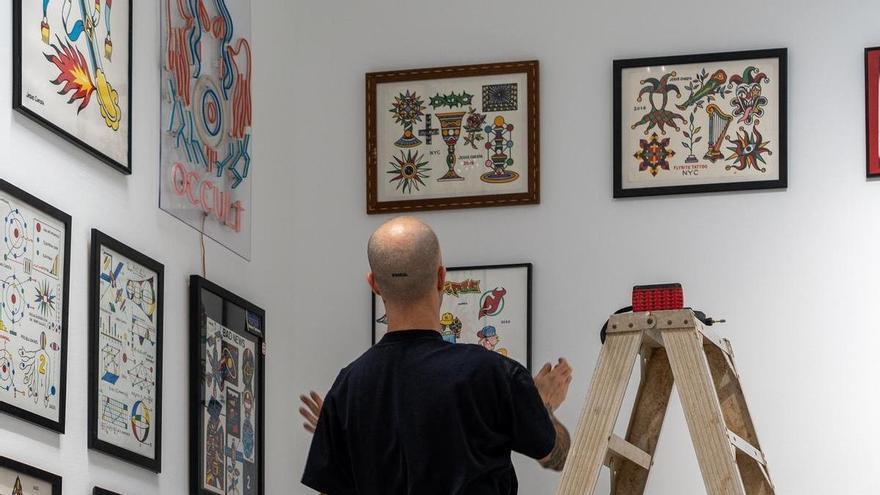 Casa Axis presenta 'Satélites y Toboganes', la primera exposición del artista Jesús Cuesta