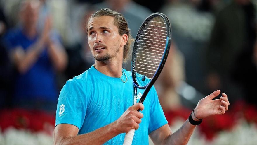 Zverev se impone a Blockx y disputará ante Sinner su cuarta final en Madrid