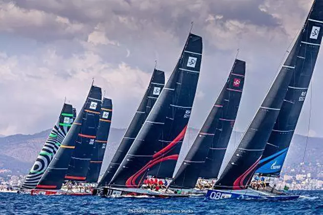 Eindrücke von der Rolex TP52 World Championship