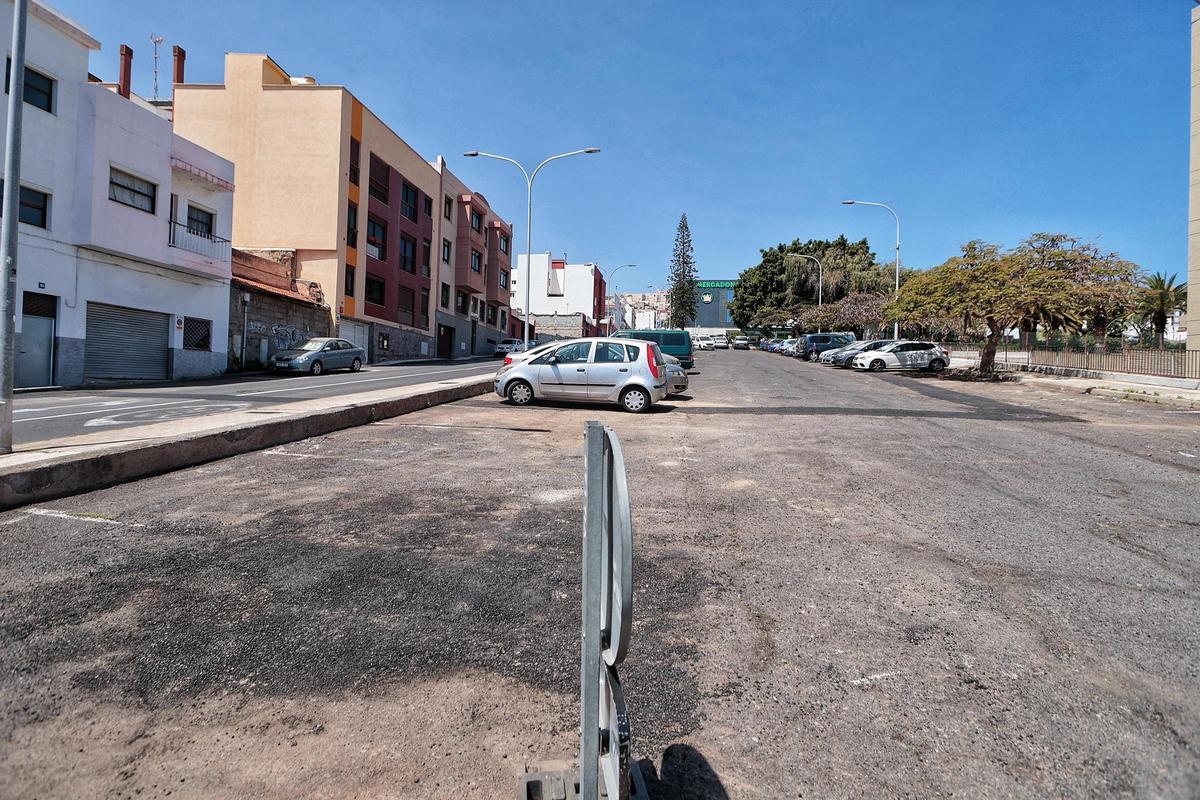 Zonas del barrio de El Perú que preocupan a los vecinos