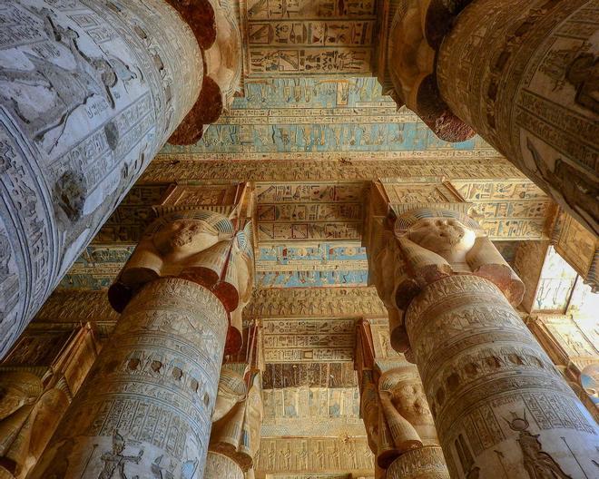 Temple de Carnac, Egipto
