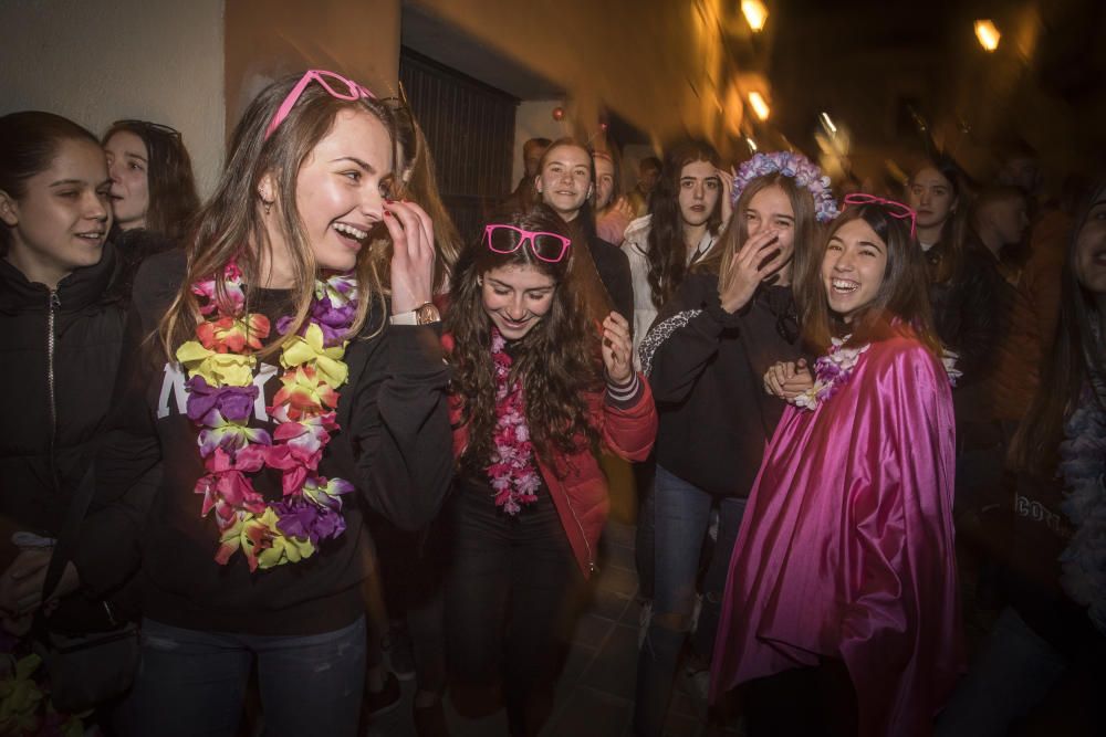 Arribada del rei Carnestoltes a Sallent