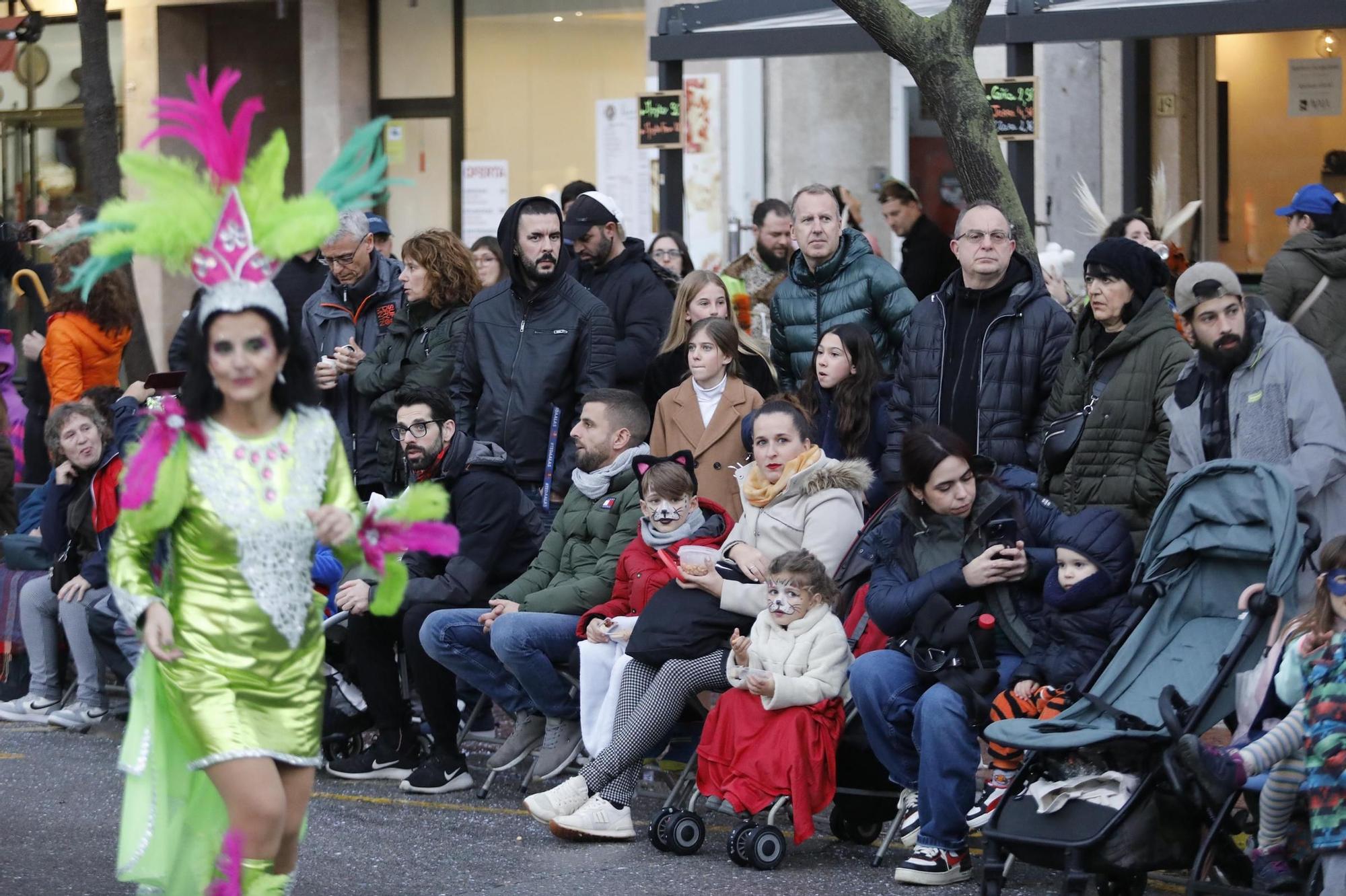 Imatges del Carnaval de Platja d'Aro