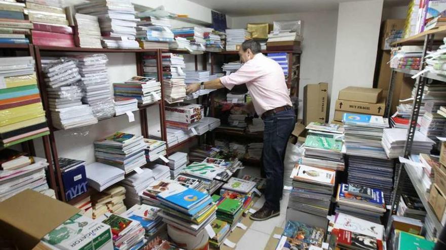 Interior de una librería. // Jesús Regal