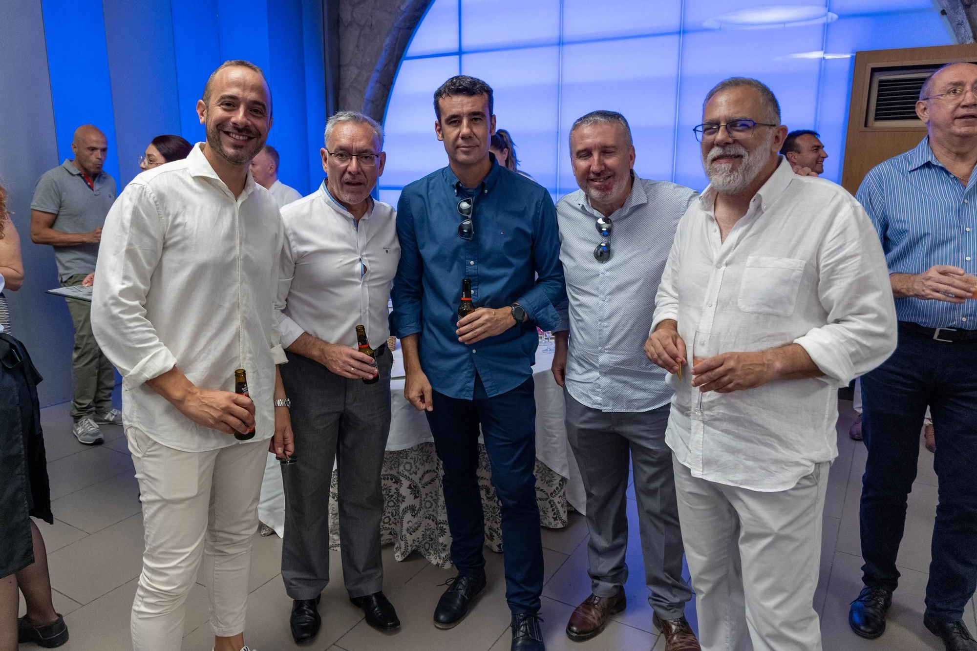 Comida de despedida al Coronel de la Guardia Civil de la Comandancia de Alicante, José Hernández Mosquera