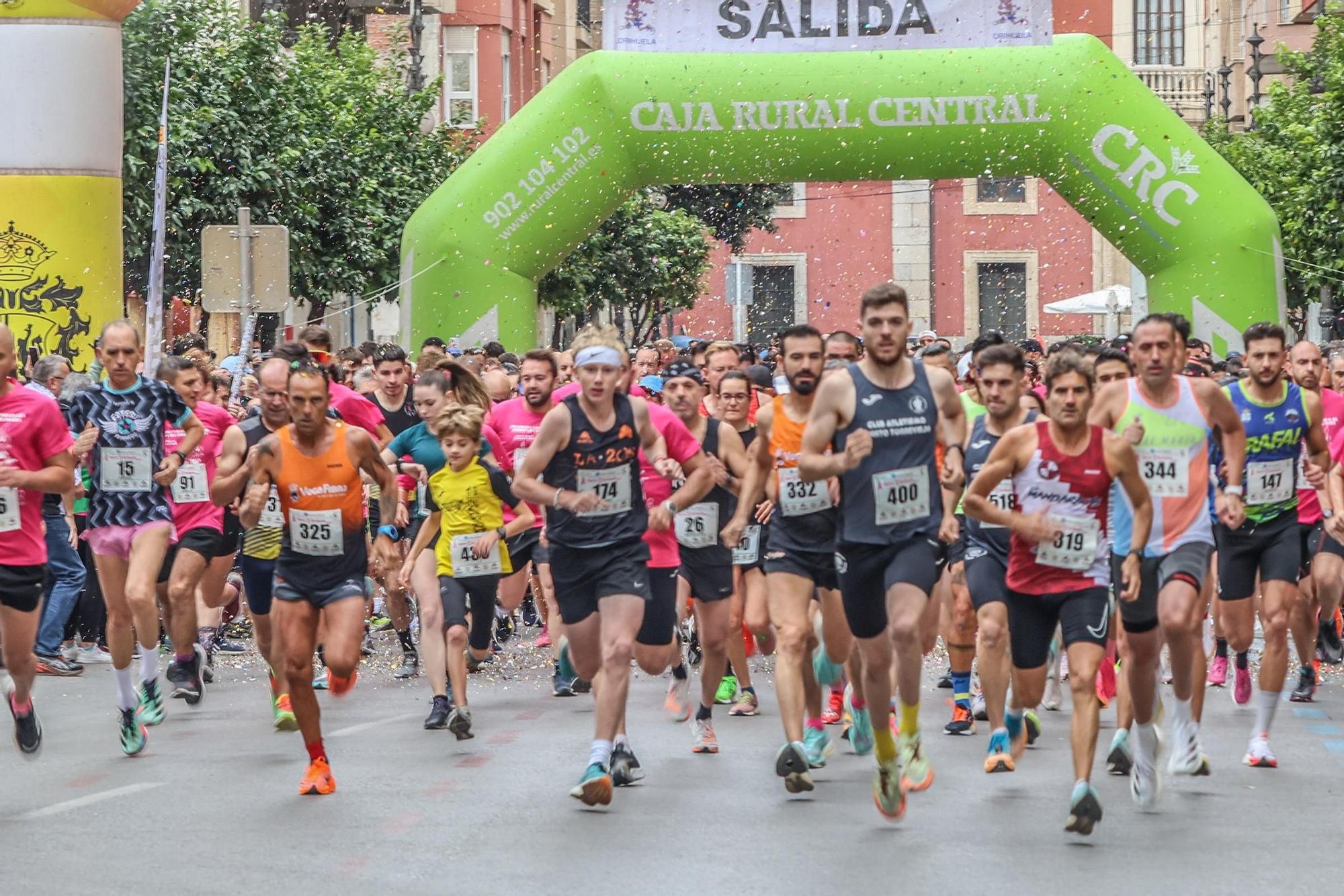 VII carrera y marcha contra el Cáncer de Mama en Orihuela