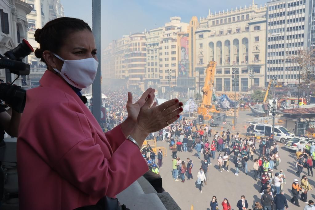 Así llegó Masterchef a las Fallas 2022