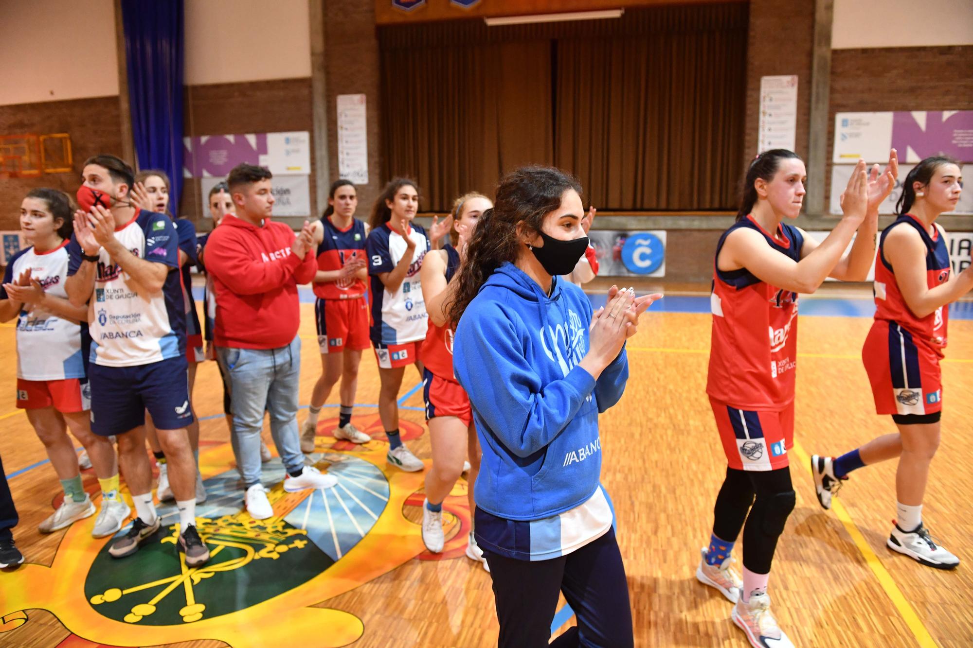 Maristas pierde ante Ibaizabal, pero celebra la permanencia