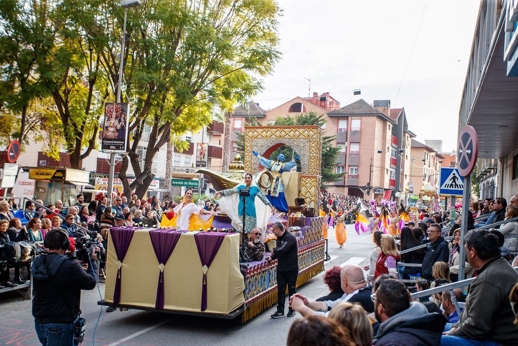 Las imágenes del gran desfile del Carnaval de Cabezo de Torres