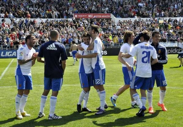 Las imágenes del Real Zaragoza - Atlético de Madrid