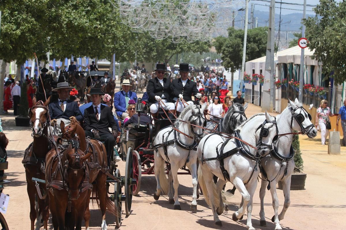 Así ha transcurrido la primera jornada de Feria en Córdoba