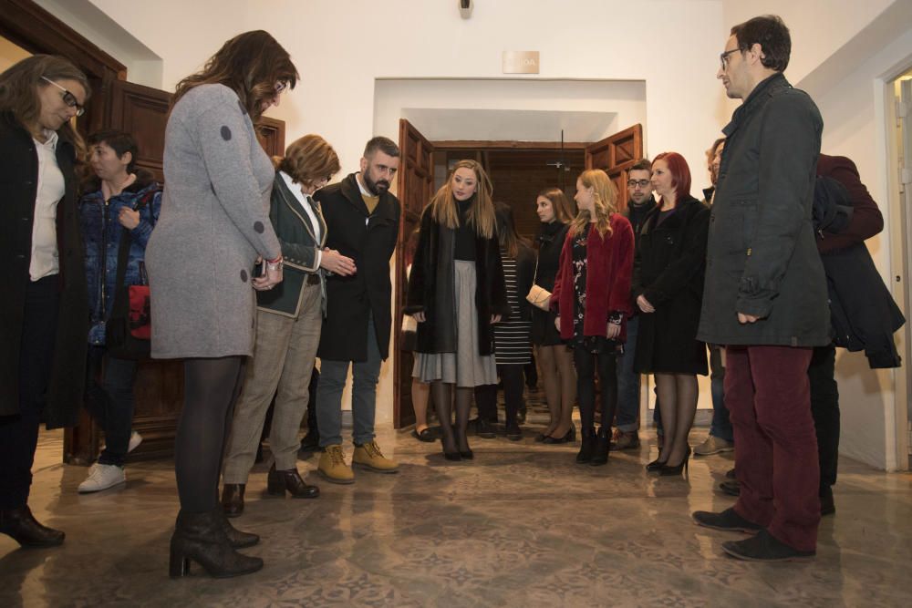 Las fallas toman el Castell de Alaquàs