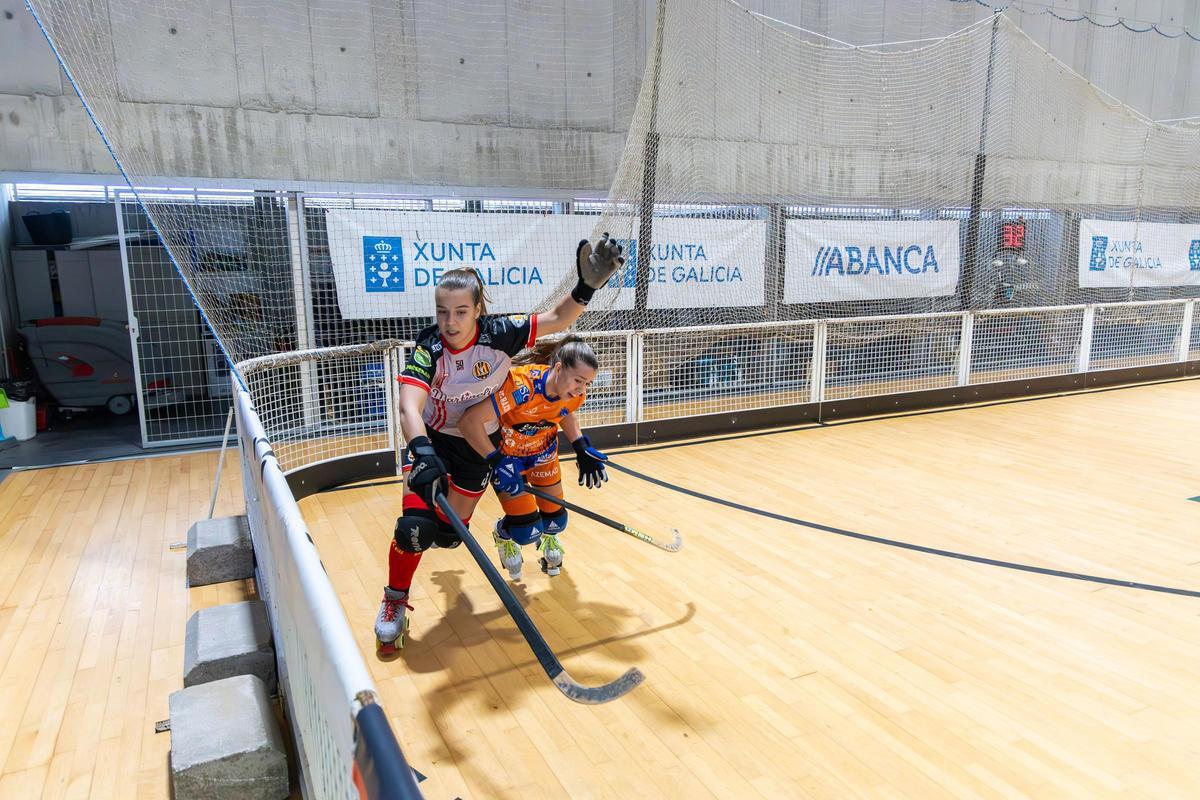 El HC Raxoi se estrena en el pabellón de Fontiñas
