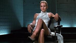 Sharon Stone, en ’Instinto básico’.