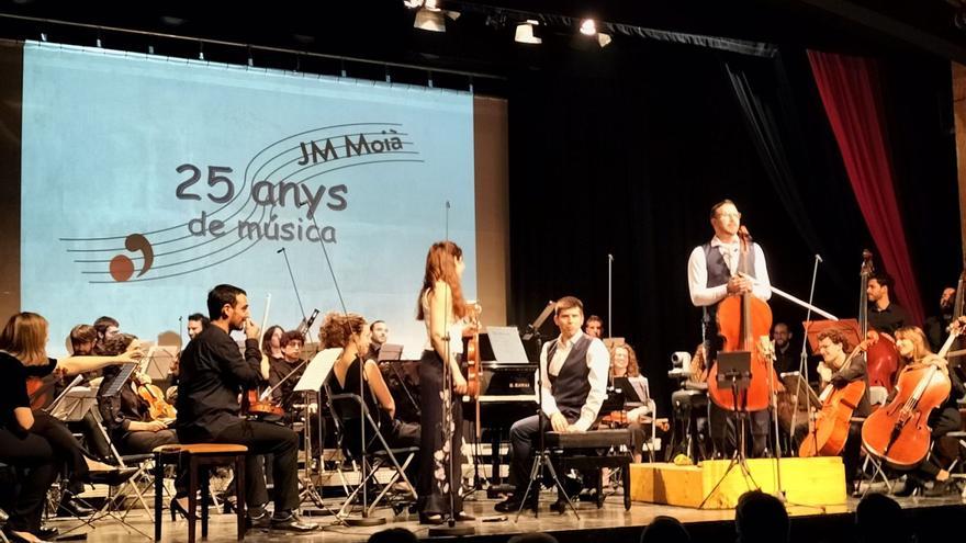 Joventuts Musicals de Moià reivindica el seu llegat en el concert del 25è aniversari