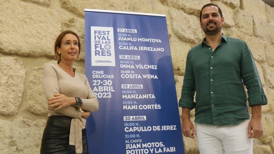 El Capullo de Jerez, Cosita Wena y Diego del Morao, entre los artistas del Festival de las flores