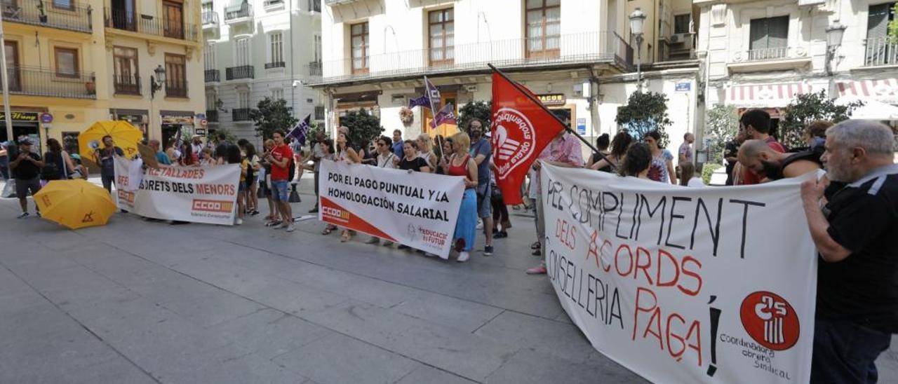 Los impagos del Consell amenazan los pisos tutelados de menores