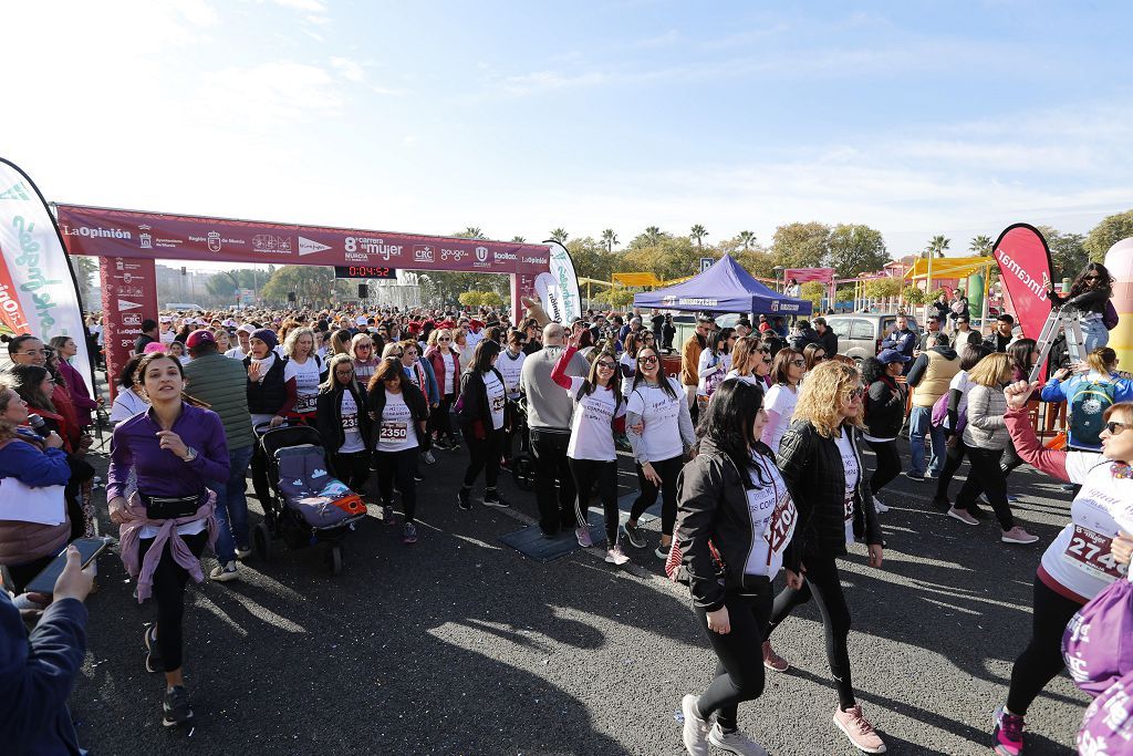 Carrera de la Mujer: la llegada a la meta