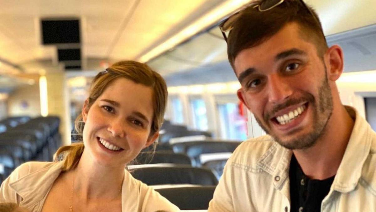 Natalia Sánchez y Víctor Elias