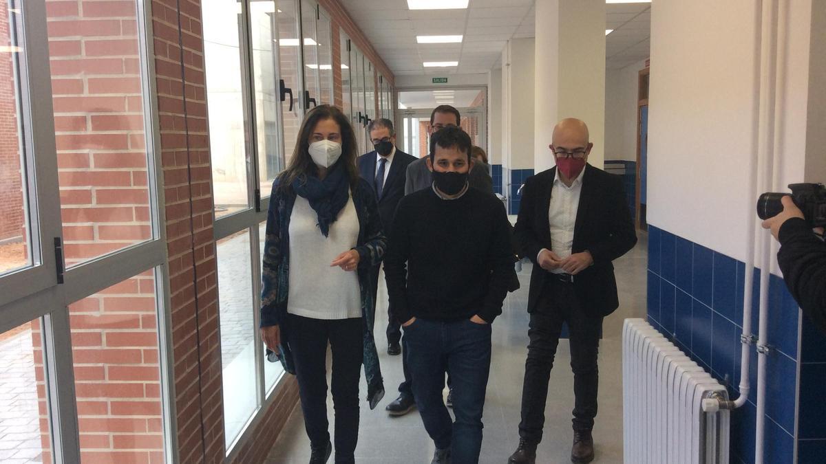 Visita a las instalaciones.