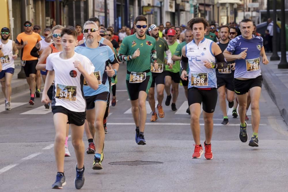 Carrera de San Silvestre 2019 en Alcantarilla