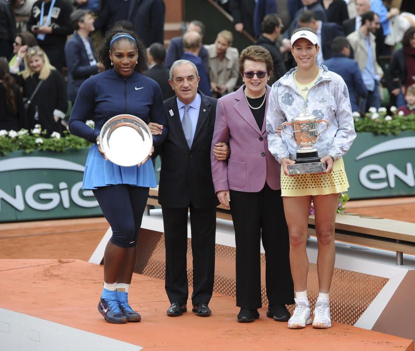 Garbiñe Muguruza conquista Roland Garros