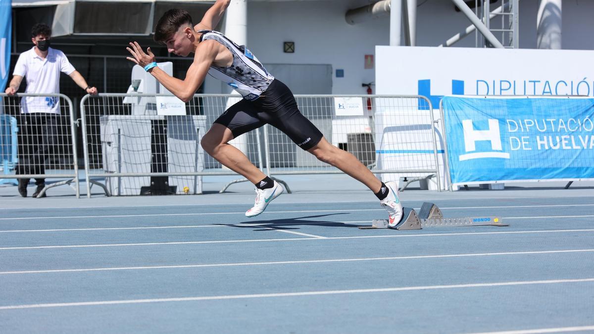 Zurita, en una competición anterior.