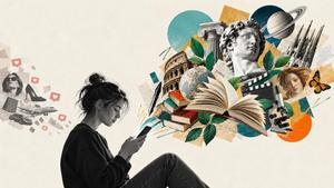 Una ilustración sobre el cambio en el modelo tradicional influencer