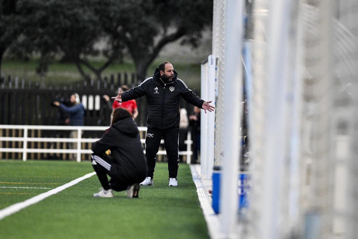Fotogalería: Las imagénes del Cacereño Femenino-Fundación Albacete